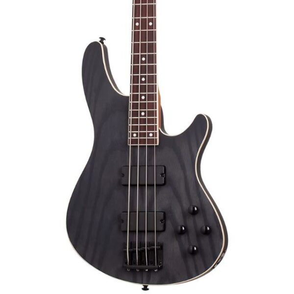 Schecter C-4 Standard 4-String Bass - Charcoal Satin