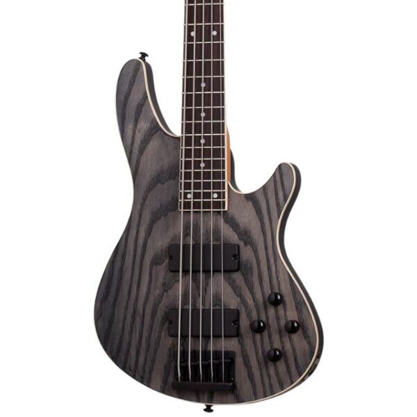 Schecter C-5 Standard 5-String Bass - Charcoal Satin
