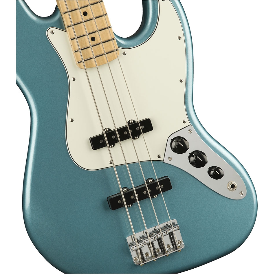 Fender Player Jazz Bass, Maple Neck, Tidepool - Image 3