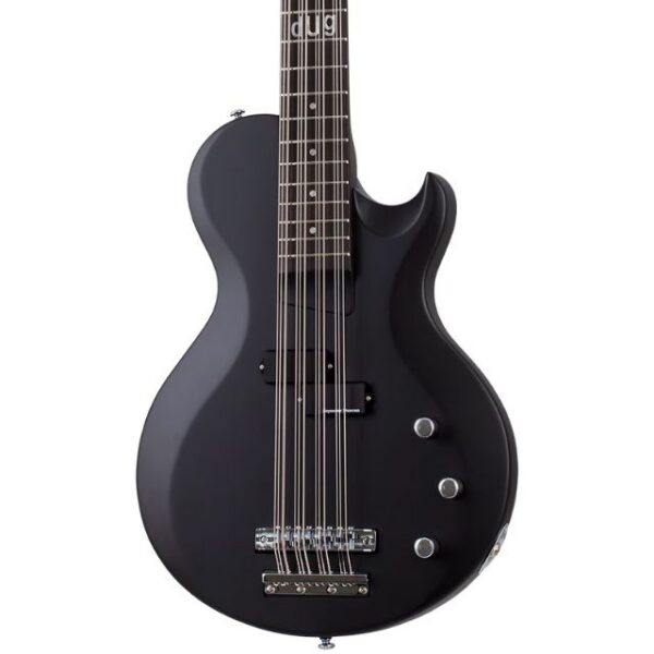 Schecter dUg Pinnick DP-12 12-String Bass - Satin Black