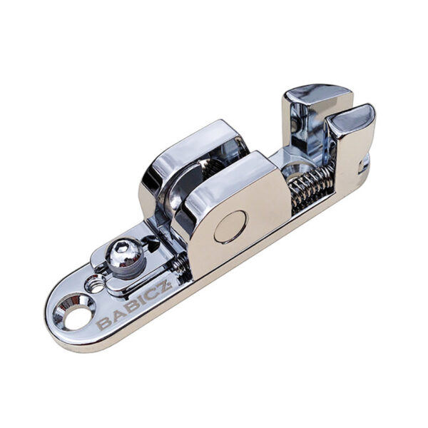 Babicz FCH SoloRail Individual Bass Saddle - Chrome