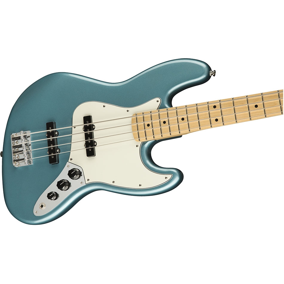 Fender Player Jazz Bass, Maple Neck, Tidepool - Image 4
