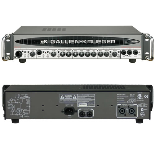 Gallien-Krueger 700RB-II Bi-Amp Bass Head (Floor Model)
