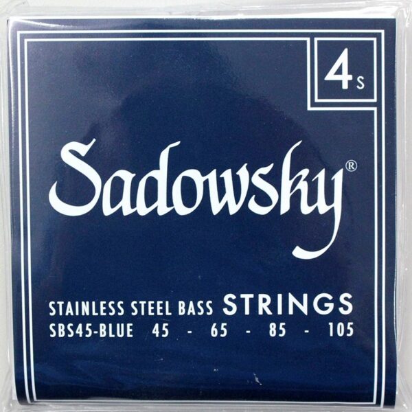 Sadowsky Blue Label Bass Strings 45-65-85-105