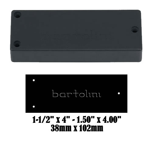 Bartolini 72M45C-B M4 5-String Neck Soapbar Humbucker
