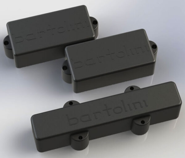 Bartolini P-J Bass Pickup Set – 8SU P + 9J-L1 Jazz Bridge