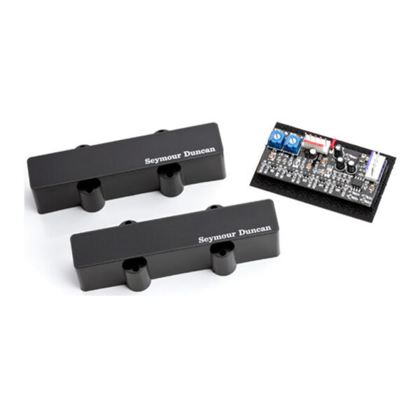 Seymour Duncan ASB-3 Steve Bailey 6-String Soapbar Set