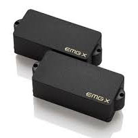 EMG P5AX X-Series Active 5-String P-Bass Pickup, Black