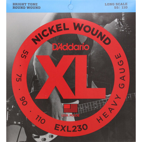 D'Addario EXL230 Bass Strings 55-110 Long Scale