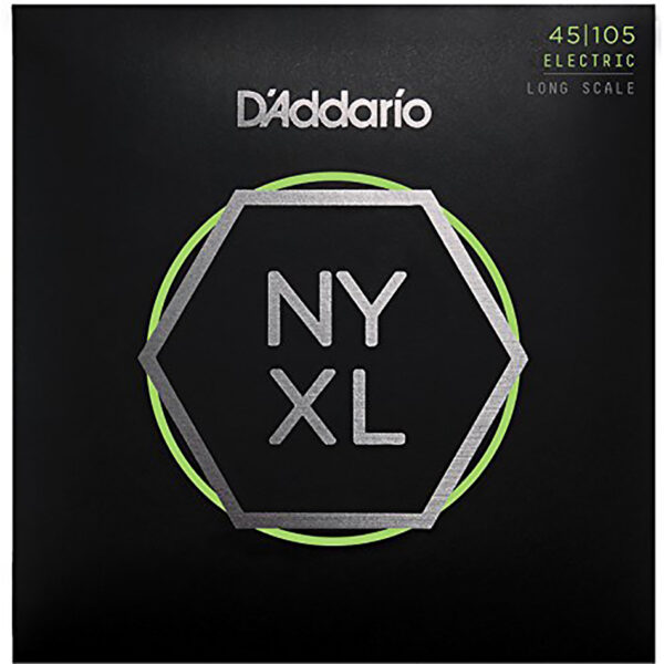 D'Addario NYXL45105 Bass Strings - 45-105 Long Scale