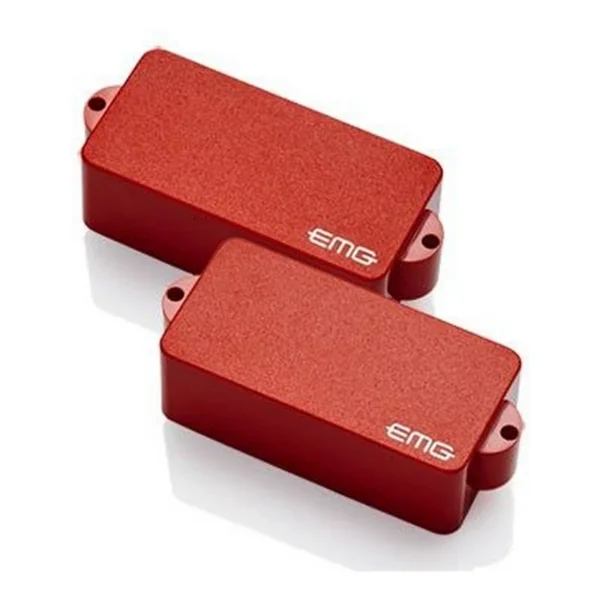 EMG P5AX X-Series Active 5-String P-Bass Pickup, Red
