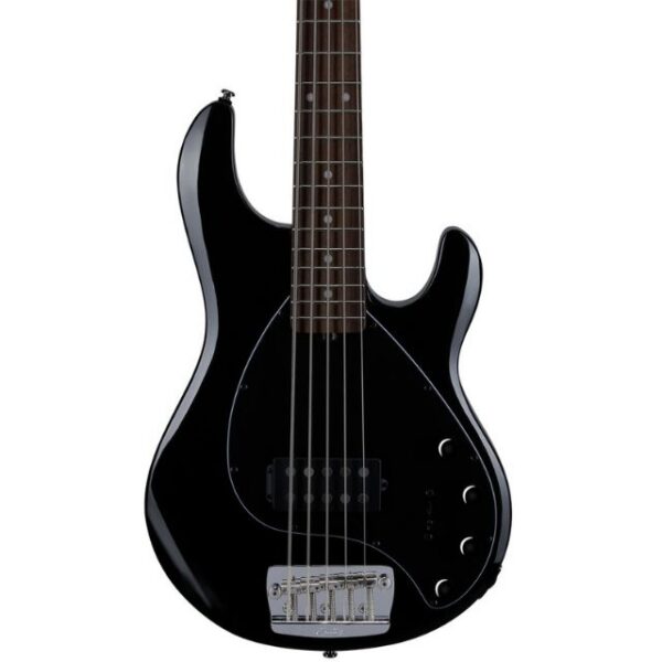 Sterling by Music Man StingRay5 RAY35 - Black w/ Gig Bag