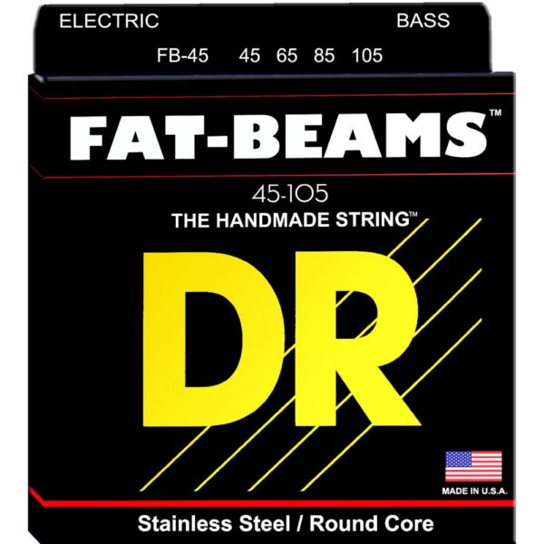 DR Strings FAT-BEAM Bass Strings - Medium 45-105