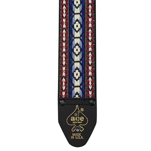 D'Andrea Ace Vintage Reissue 2" Strap - Bohemian Blue