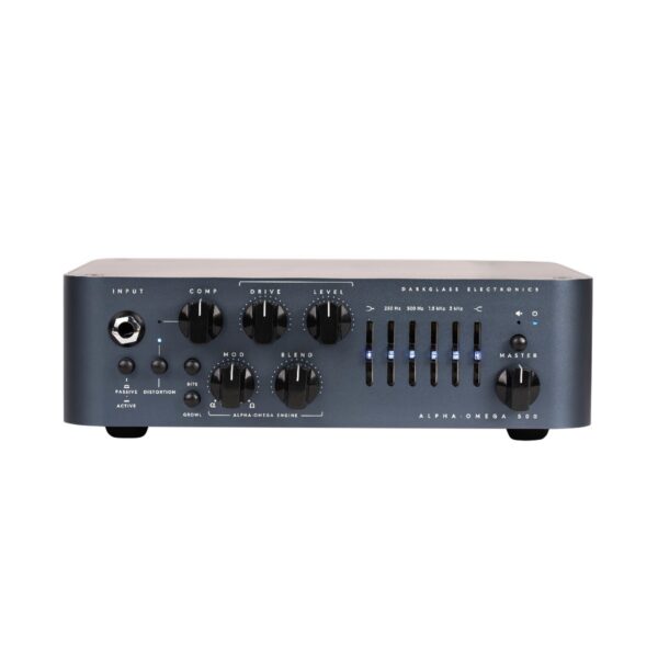 Darkglass Alpha-Omega AO500 Bass Amp Head