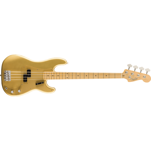 Fender American Original '50s Precision Bass, Maple FB, Aztec Gold
