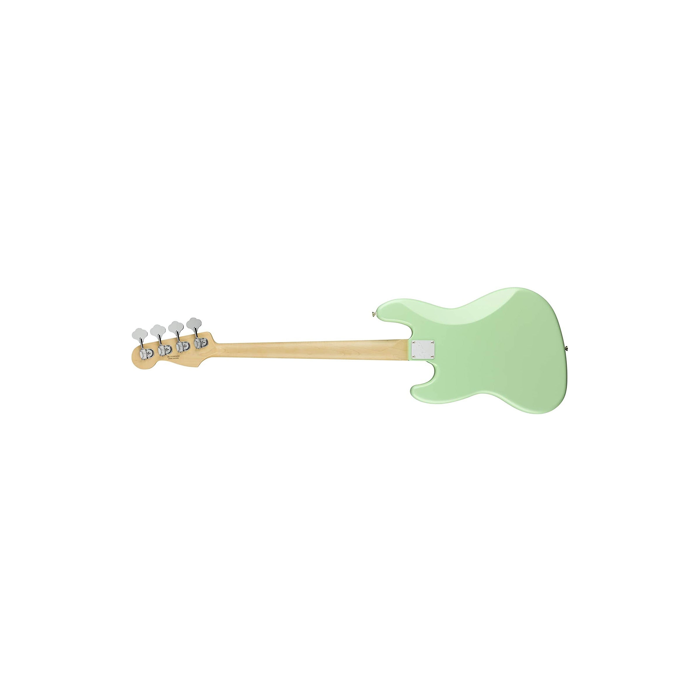 Fender American Performer Jazz Bass, Maple Neck – Satin Surf Green (w/ Gigbag) - Image 3