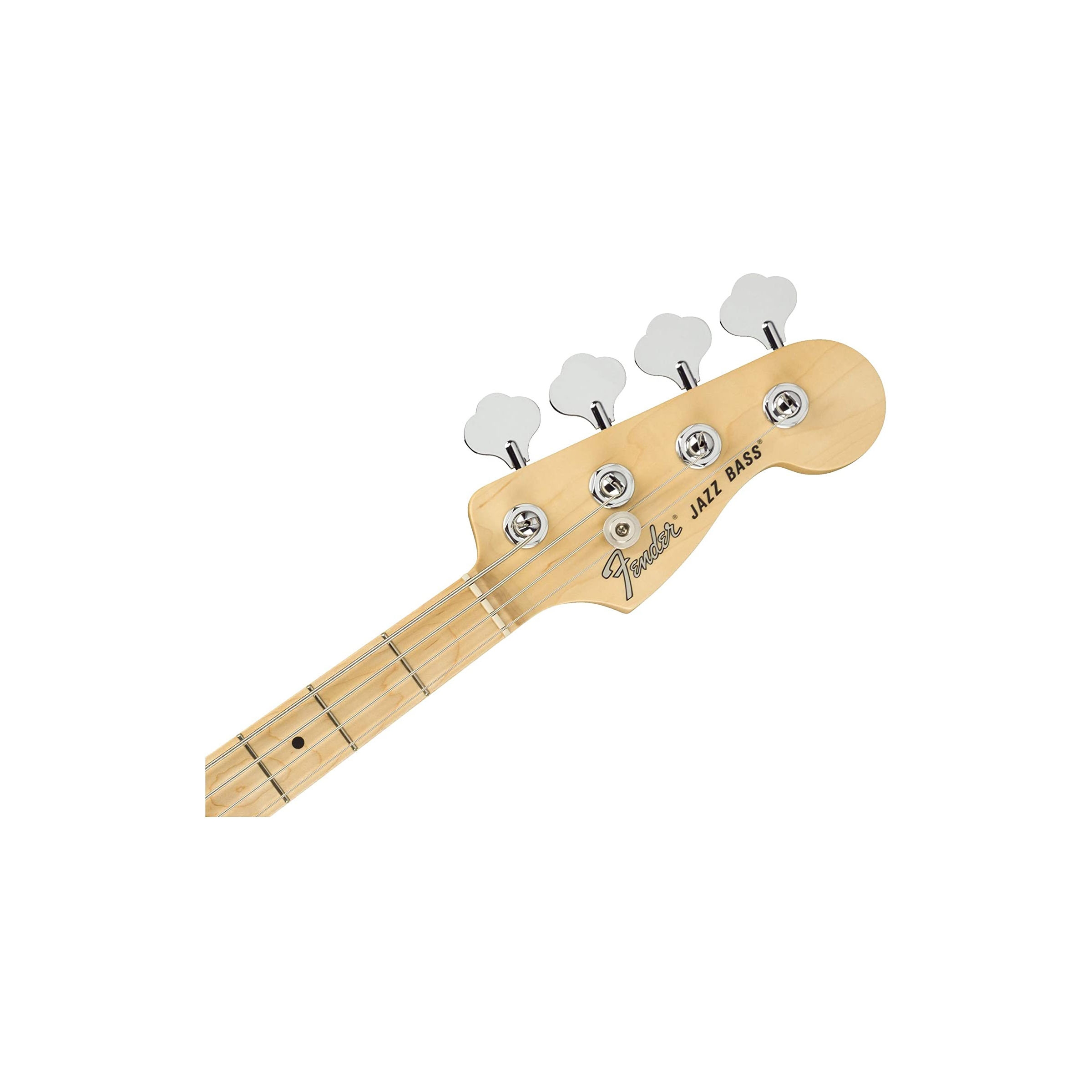 Fender American Performer Jazz Bass, Maple Neck – Satin Surf Green (w/ Gigbag) - Image 4