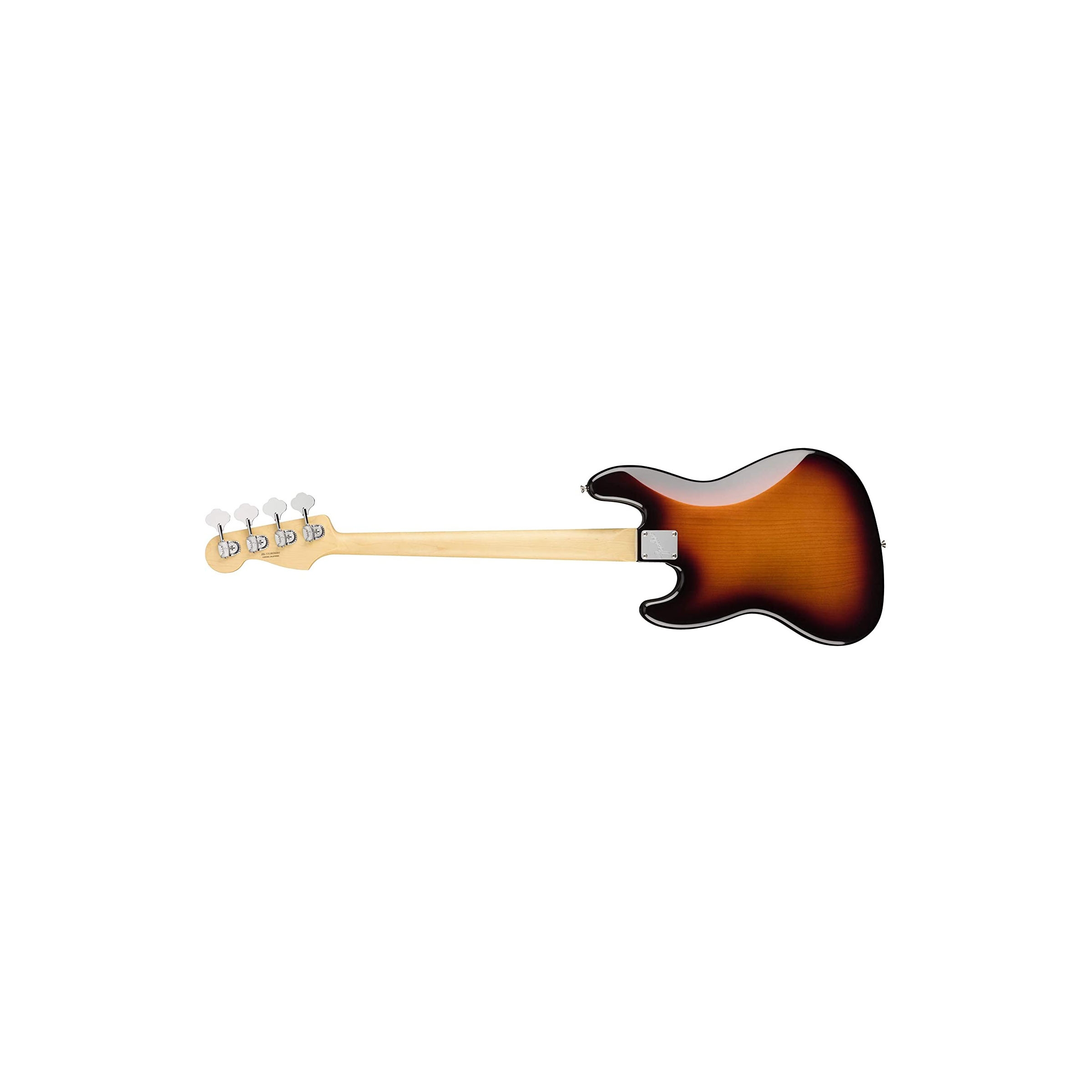 Fender American Performer Jazz Bass - 3-Tone Sunburst - Image 3