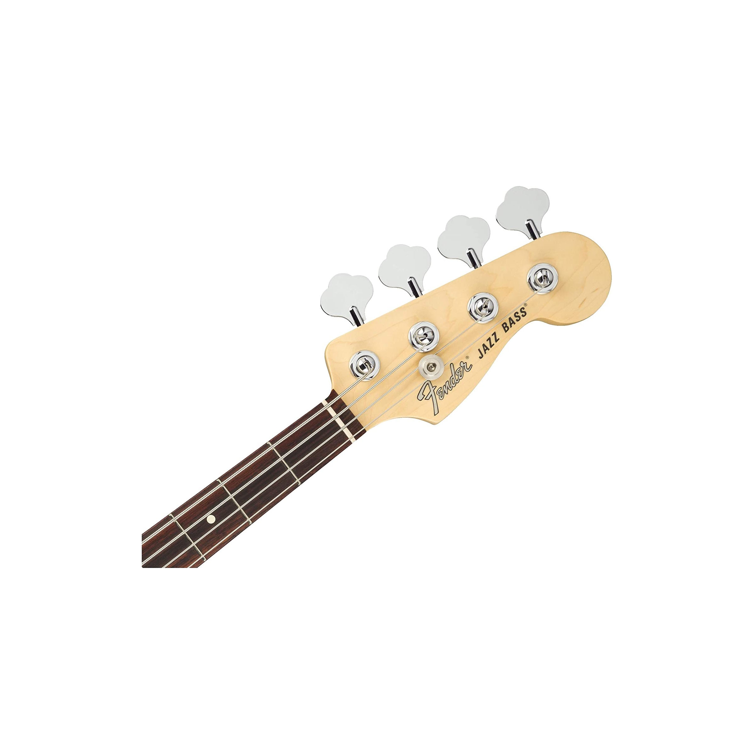 Fender American Performer Jazz Bass - 3-Tone Sunburst - Image 4