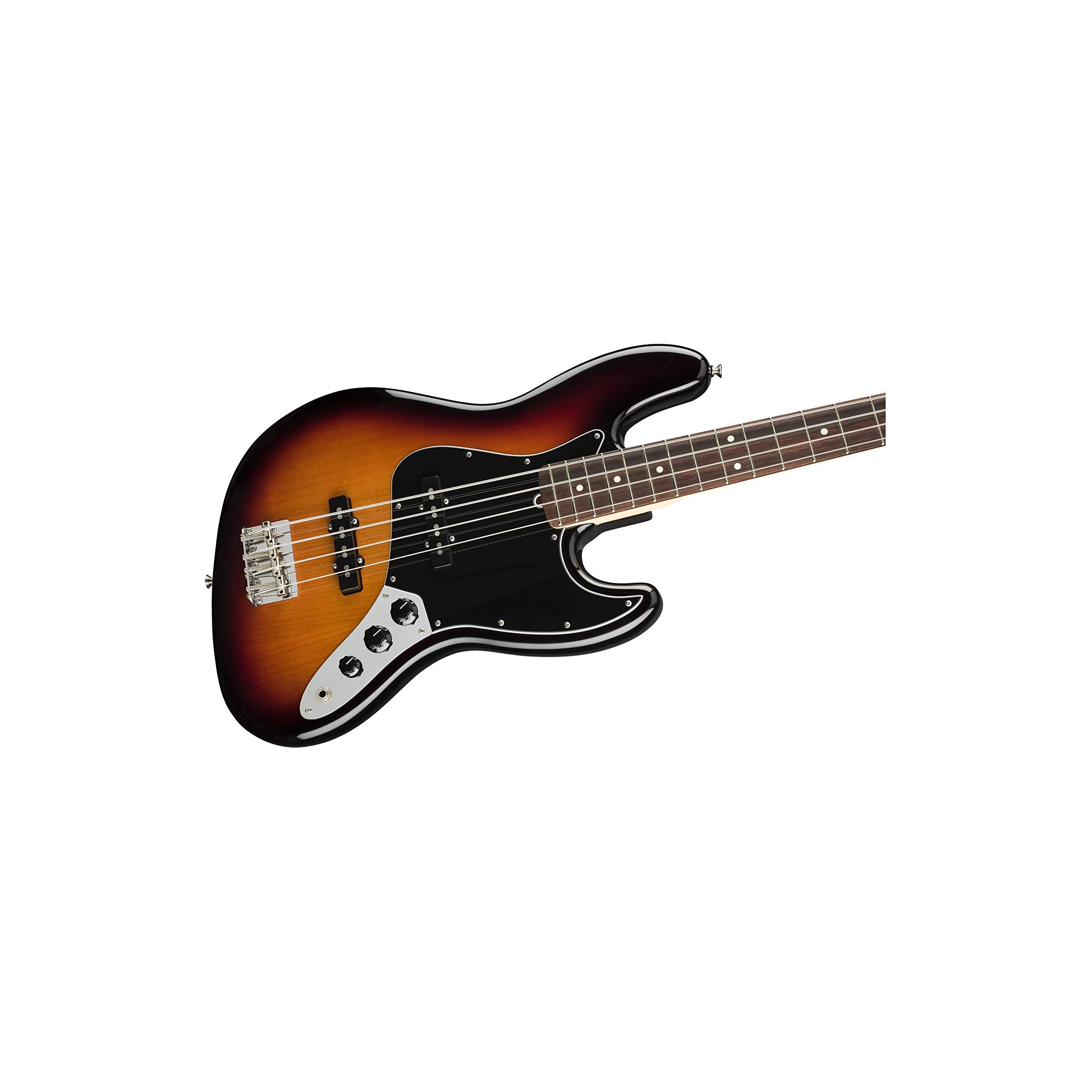 Fender American Performer Jazz Bass - 3-Tone Sunburst - Image 2