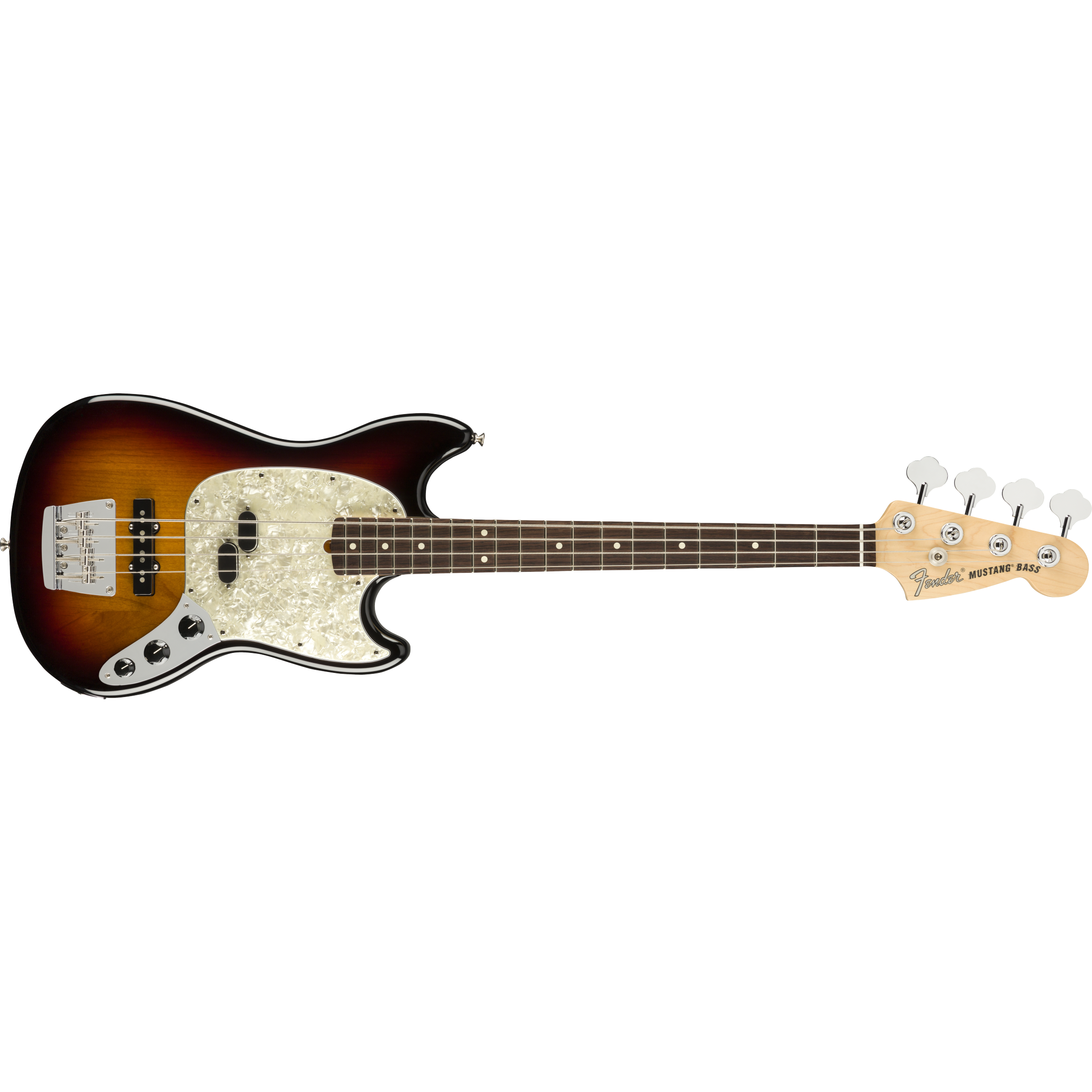 Fender American Performer Mustang Bass RW – 3-Tone Sunburst