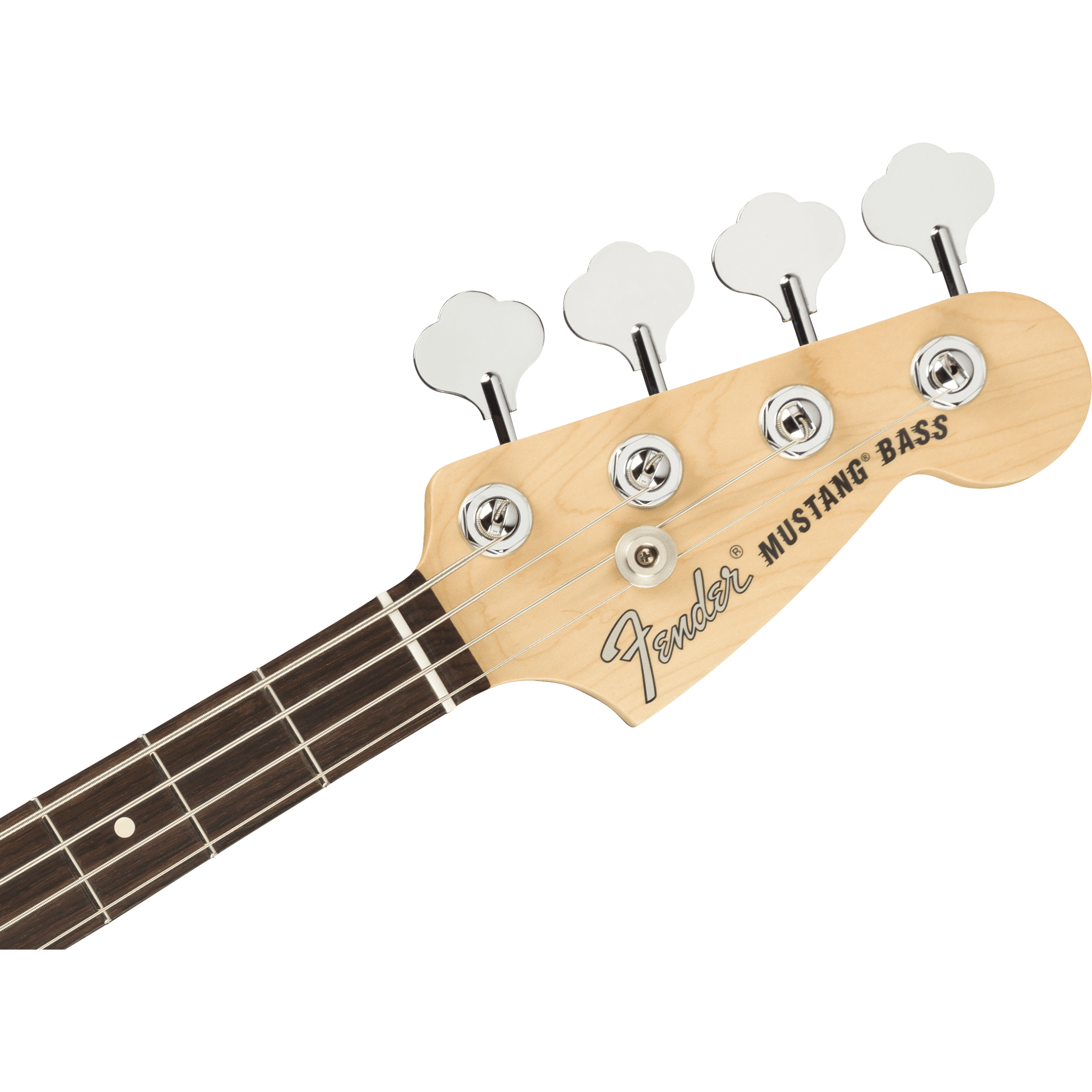 Fender American Performer Mustang Bass RW – 3-Tone Sunburst - Image 3