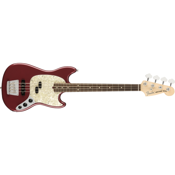Fender American Performer Mustang Bass RW - Aubergine