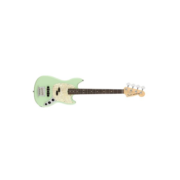 Fender American Performer Mustang Bass RW – Surf Green