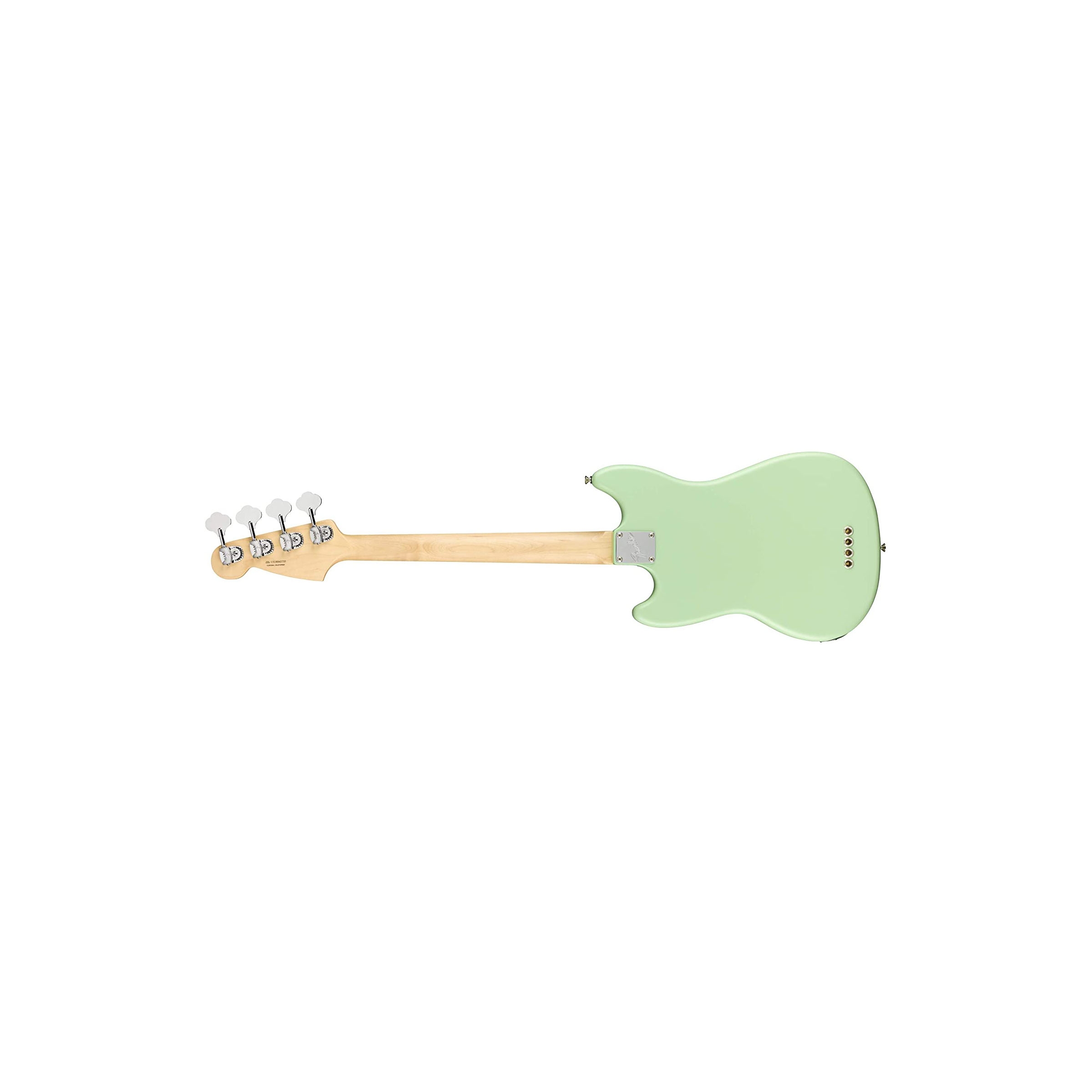 Fender American Performer Mustang Bass RW – Surf Green - Image 3