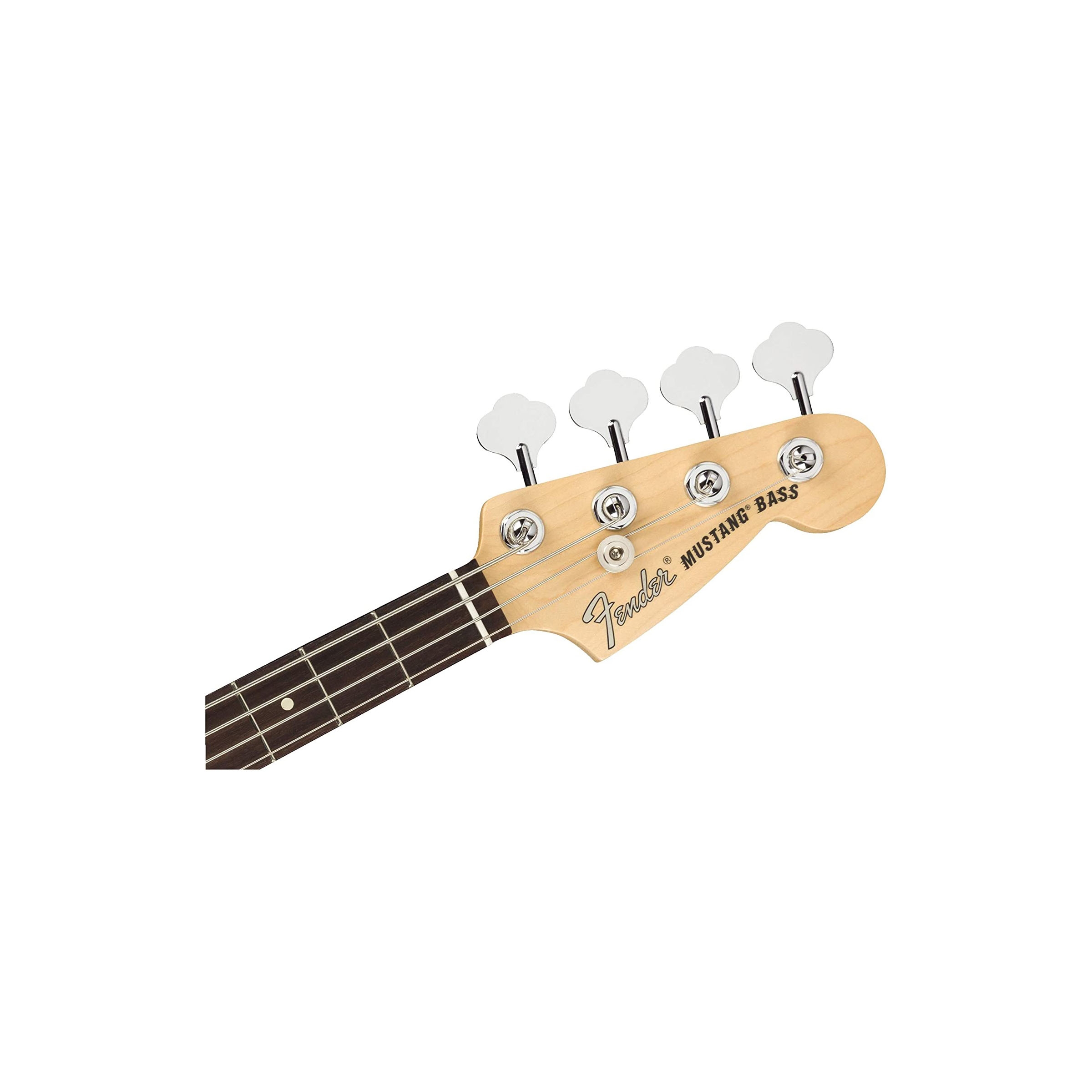 Fender American Performer Mustang Bass RW – Surf Green - Image 4