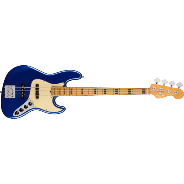 Fender American Ultra Jazz Bass - Cobra Blue, Maple FB