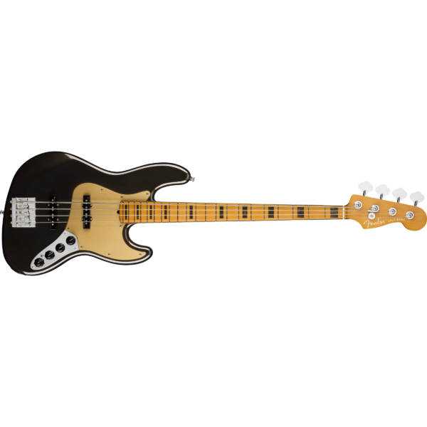 Fender American Ultra Jazz Bass, Maple Fingerboard, Texas Tea