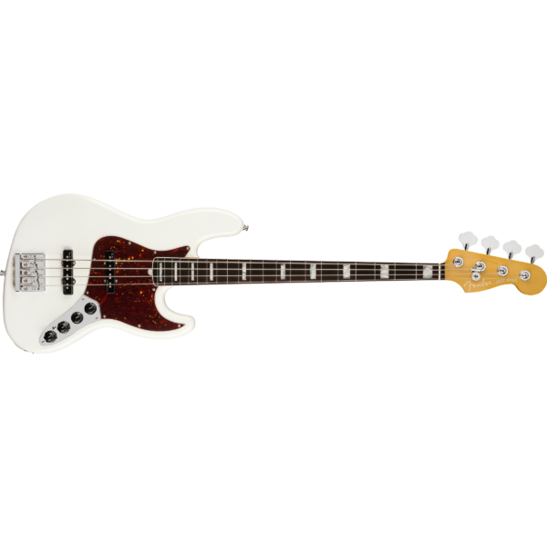 Fender American Ultra Jazz Bass - Rosewood FB, Arctic Pearl