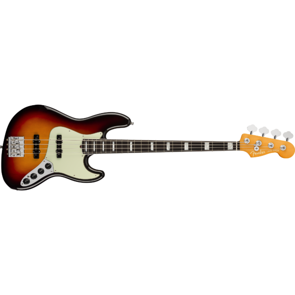 Fender American Ultra Jazz Bass - Rosewood, Ultraburst