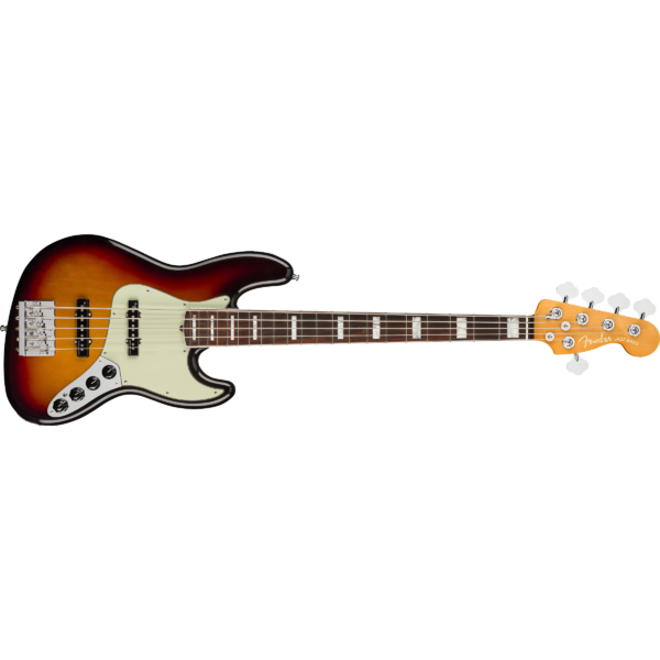 Fender American Ultra Jazz Bass V - Rosewood - Ultraburst