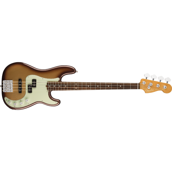 Fender American Ultra Precision Bass - Mocha Burst, Rosewood