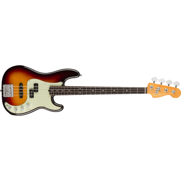 Fender American Ultra Precision Bass - Rosewood, Ultraburst