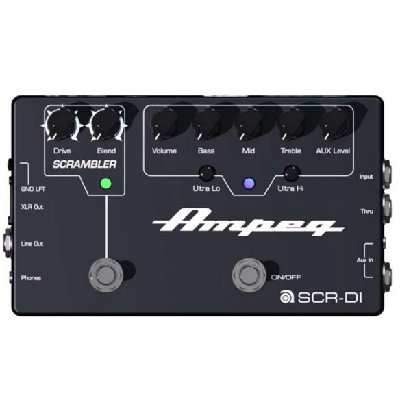Ampeg SCR-DI Bass DI & Scrambler Overdrive (Open Box Mint)