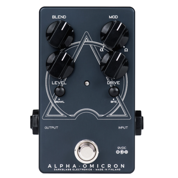 Darkglass Alpha·Omicron Bass Preamp Overdrive Pedal