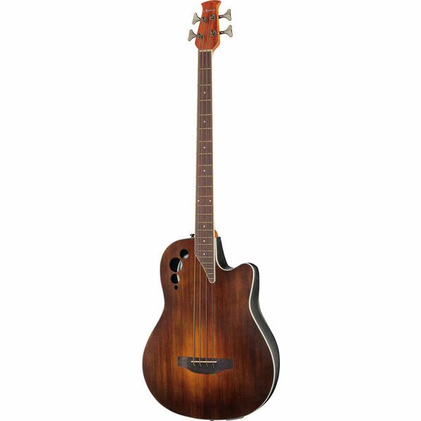 Ovation Applause AEB4-7S Acoustic-Electric Bass - Honeyburst