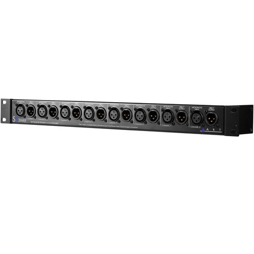 ART S8-3Way 8-Channel 3-Way Mic Splitter (DEMO)