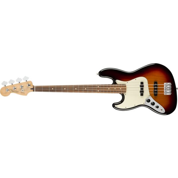 Fender Player Jazz Bass Left-Handed - PF, 3-Tone Sunburst