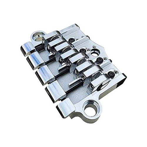 Babicz FCH 3-Point Bass Bridge – Gibson Style, Chrome
