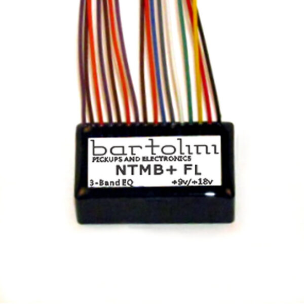 Bartolini NTMB+GFL Fretless Bass Preamp