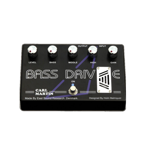 Carl Martin Bass Drive Bass Overdrive Pedal