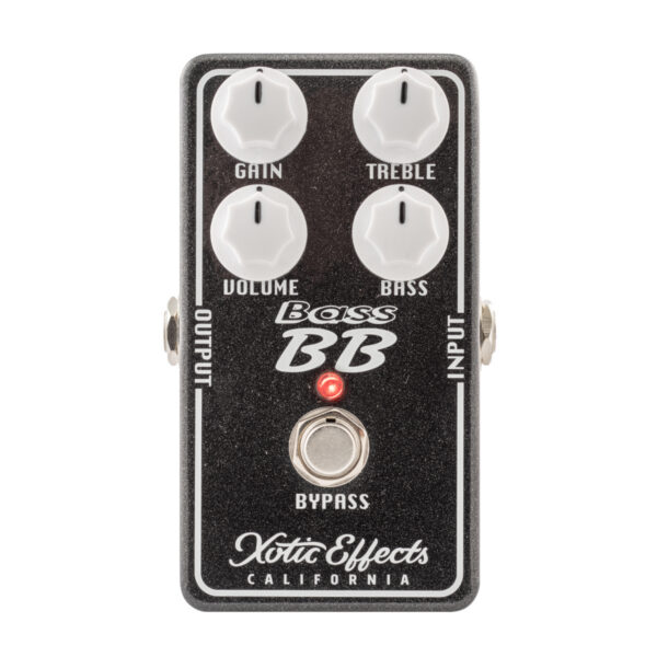XOTIC Bass BB Preamp v1.5 - True Bypass Pedal
