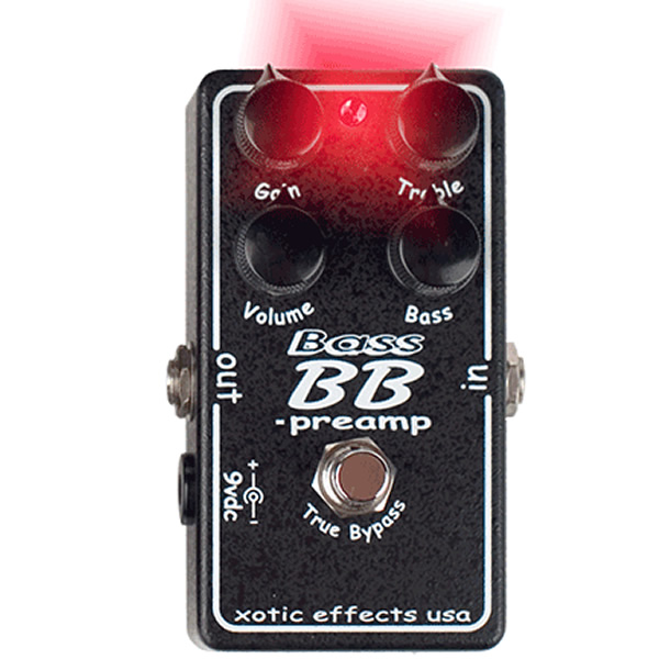 Xotic Bass BB Preamp Boost/Overdrive Pedal - Used