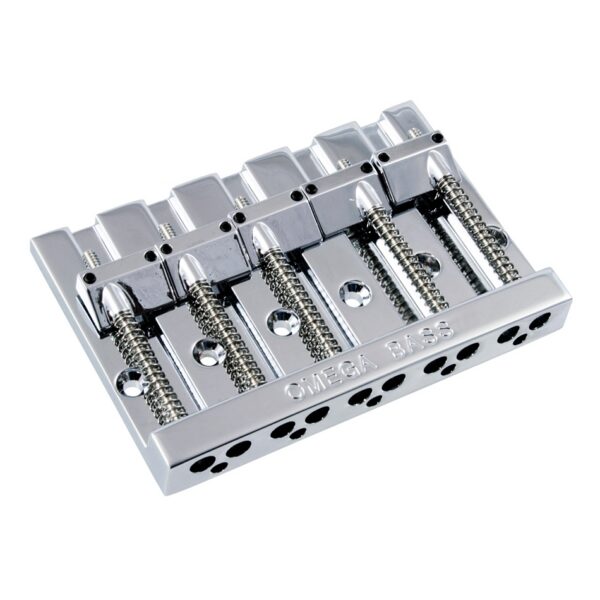 Allparts BB-3360-010 Omega 5-String Bass Bridge