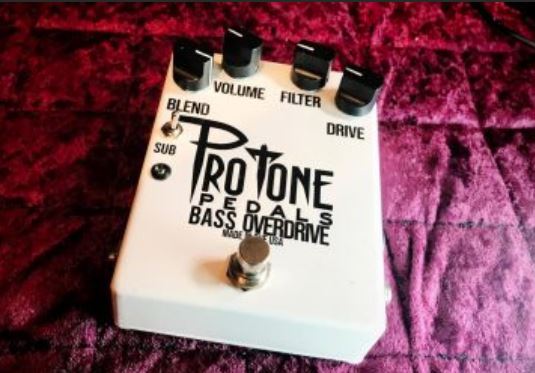ProTone Pedals BD Bass Overdrive Pedal